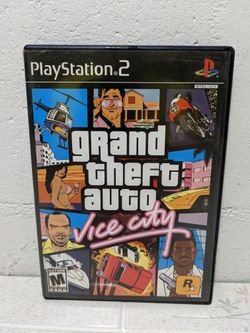Grand Theft Auto Vice City Playstation 2 PS2 