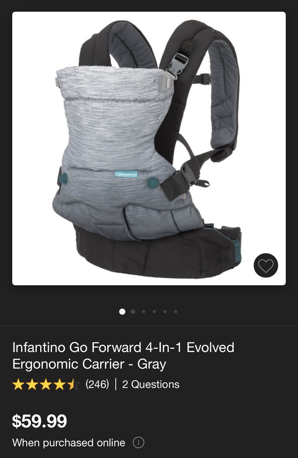 Baby Carrier
