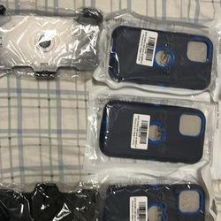 iPhone 12 case and cilps 