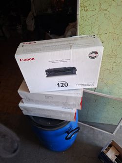 Free cannon cartridge 120 Toner – Lot of 2