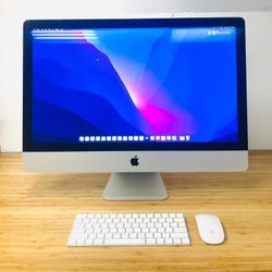 iMac 27” Desktop Apple Intel Core i7/32GB RAM/2TB $0Down Finance Now/Microsoft Office WordExcel,Logic,Final Cut💻 1 Year Wrnty✅