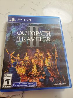 Octopath Traveler 2 PS4
