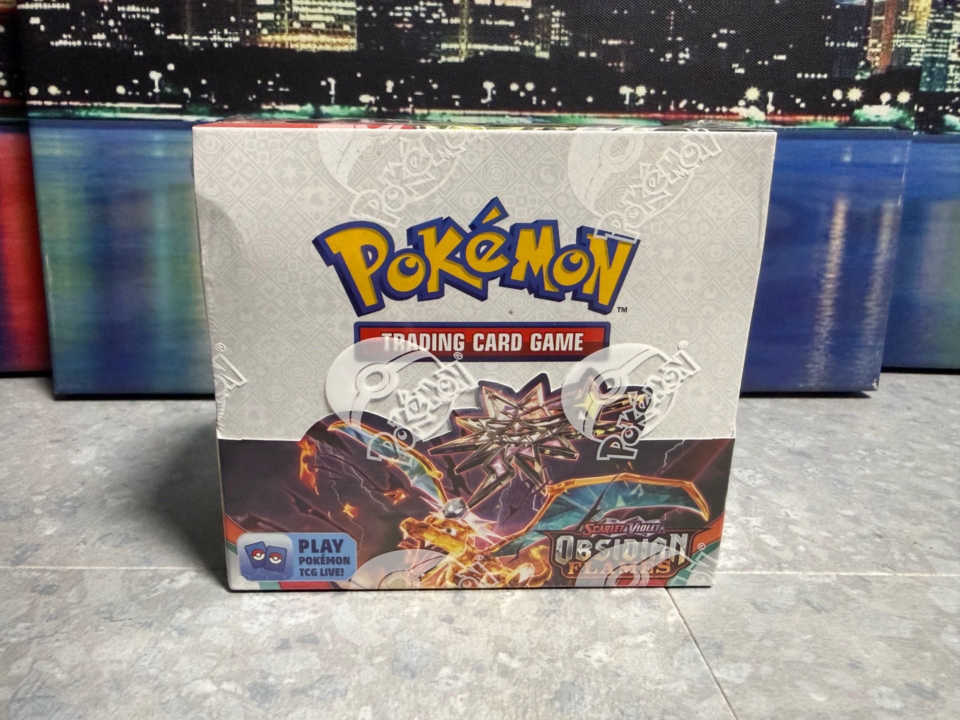 Obsidian Flames Booster Box