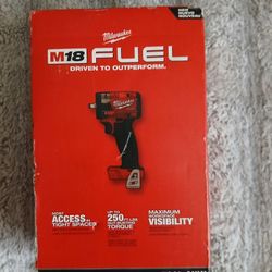 Milwaukee M18 Fuel Impact 3/8
