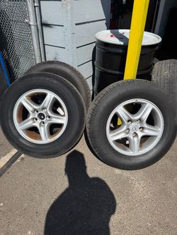 Lexus Toyota rims tires wheels