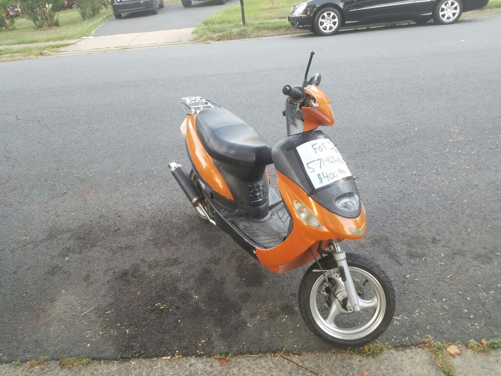 Tao tao 50cc scooter runs great