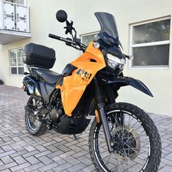 2023 Kawasaki KLR 650