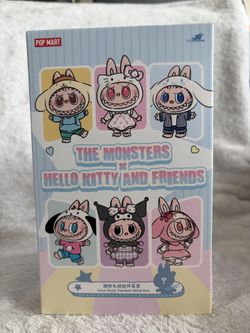 Authentic The Monsters x Hello Kitty and Friends - My Melody