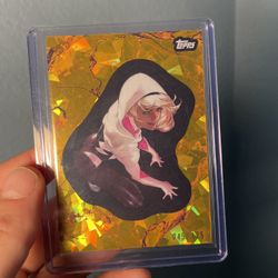 Comic Book Hero’s Ghost Spider 