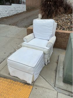 Free Serena & Lily Glider- washable covers