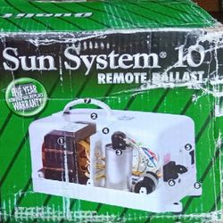 Sun System 10 Remote Ballast