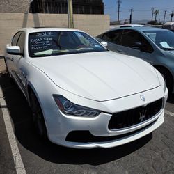 Public car auction - 2017 Maserati Ghibli