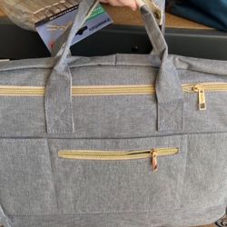 New Baby Diaper Bag With Changing Station