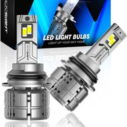 9004 LED Headlight Bulbs 40000LM, NOVSIGHT 2022