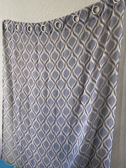 2 Piece Shower Curtains 