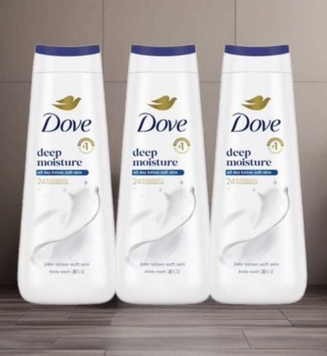 Dove Deep Moisture Body Wash 20 Oz