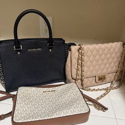 Michael  kors & Aldo
