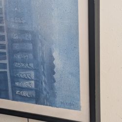 Oceanwide plaza painting