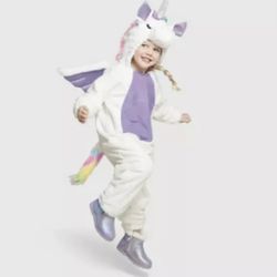 Hyde & Eek Baby Infant Plush Unicorn Costume Onesie 6-12 Months 16-23 LBS NEW