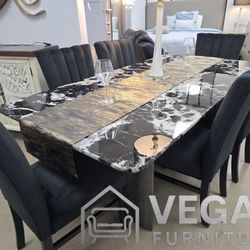 Dining TBL SET ✅ Delivery available ✅ Financing Options Available!✔️✨️No Credit Needed✔️✨️$0 Or $50 Down Payment✨️