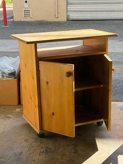 TV or microwave table.