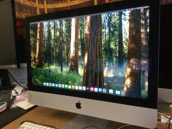 Apple 21.5" iMac 2019 Quad Core i3 8gb 1TB Fusion Drive