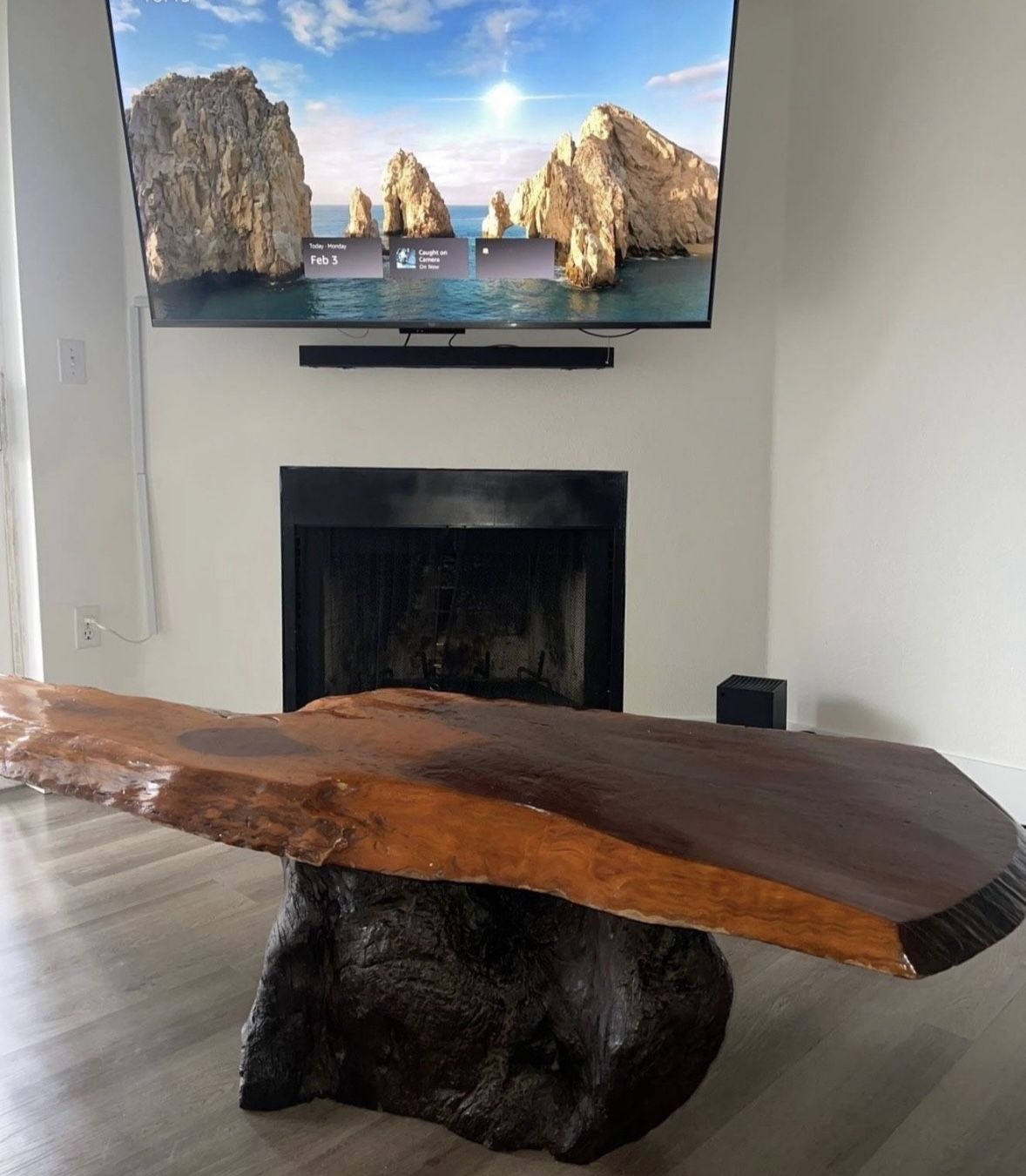 Solid Wood Coffee Table