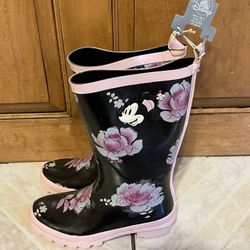 Minnie Mouse 🐭 Rain ☔️ Boots 