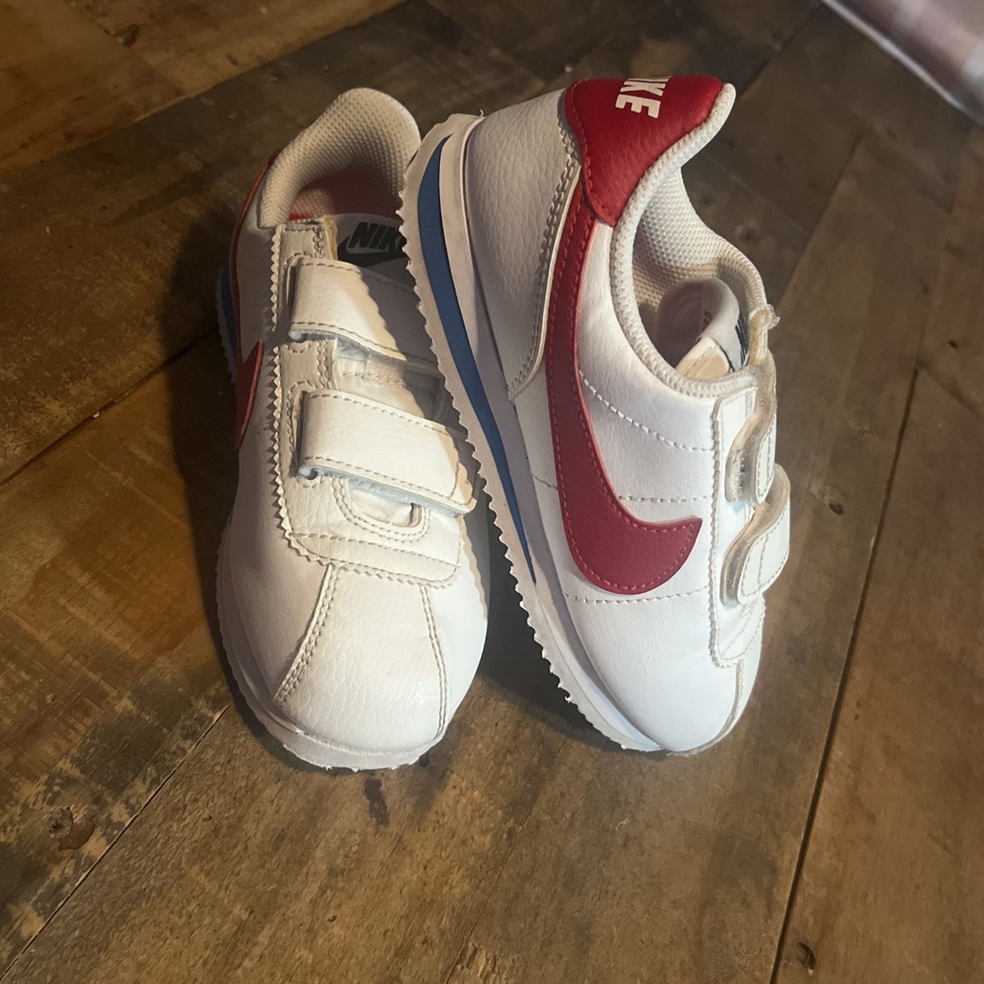 Kids Nike Cortez sneakers, Size 12c
