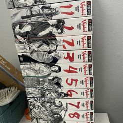 Vagabond Vizbig Manga 1-12