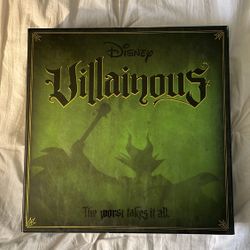 Disney Game- Villainous 