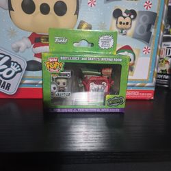 Funko Bitty Pop Beetlejuice 