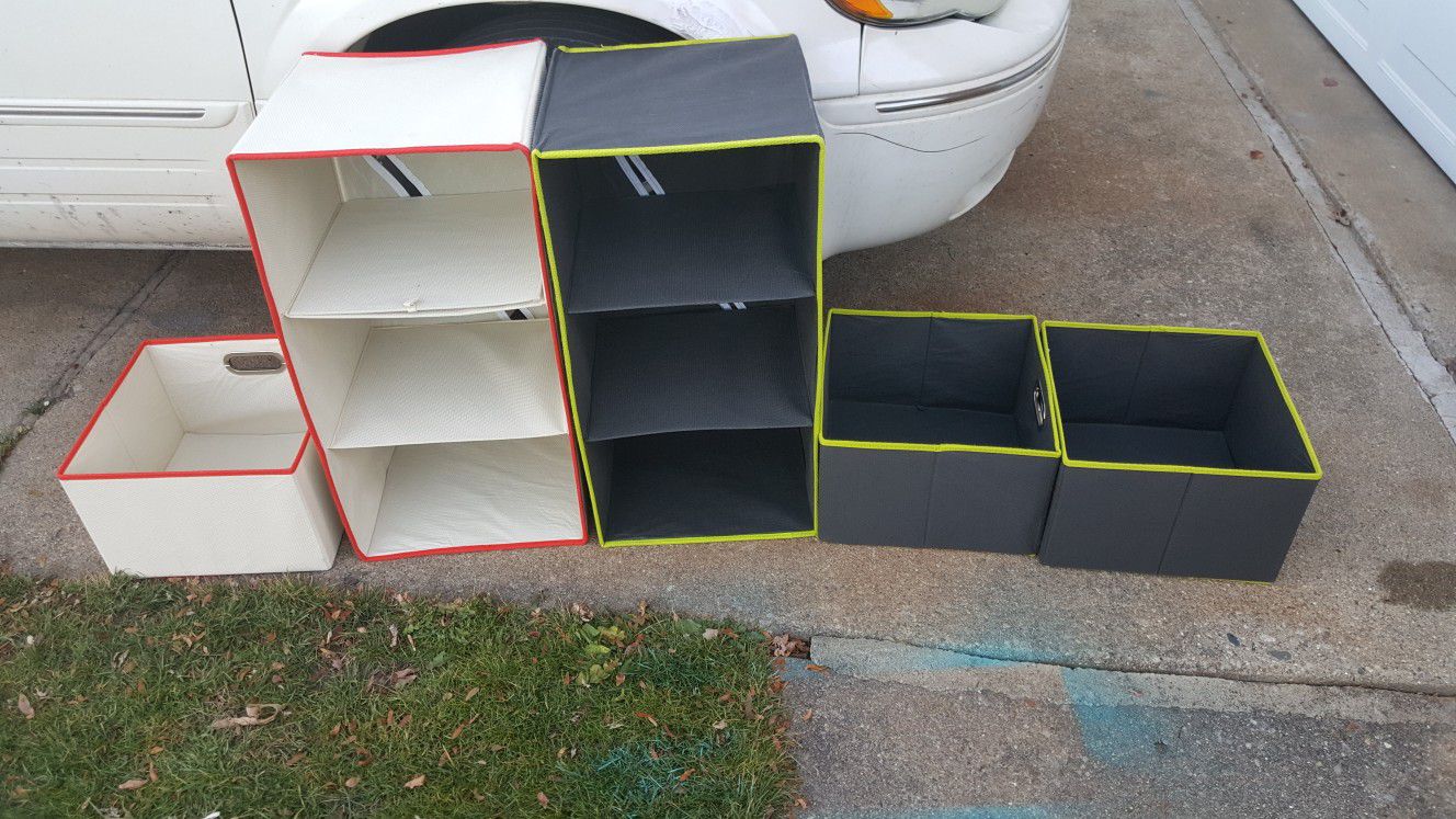 Cube Storage For Kids Toys Shoes Or Clothes Or For Closet