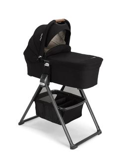 mixx series™ bassinet + stand-Caviar