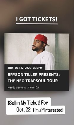 TICKETS FOR THE LOW