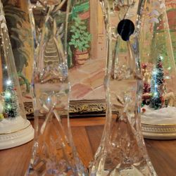 Bamboo Collection Candle Holder 
by Waterford Crystal 