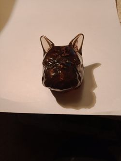 Bulldog Figurine Brown