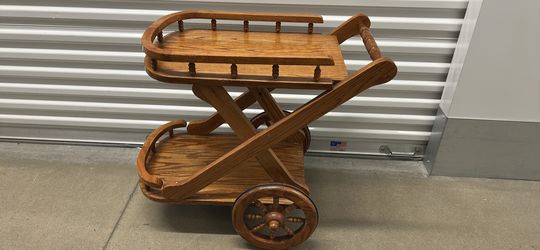 Wooden Tea cart