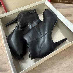 Black Ankle Boots