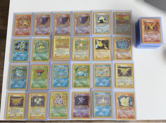 Pokemon Cards Vintage 1999