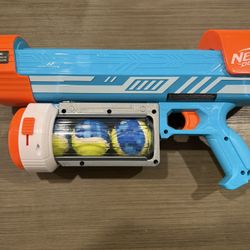 Nerf Tennis Ball Blaster