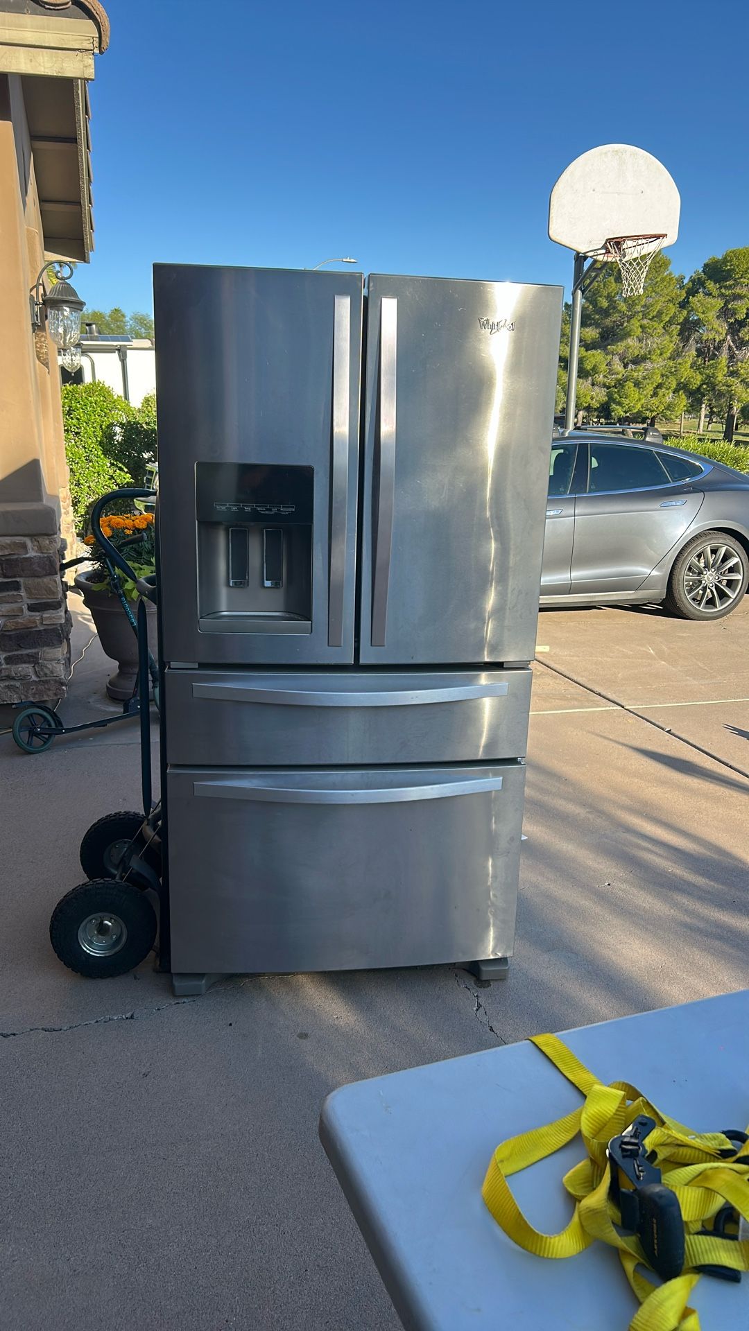 $1 Whirlpool Refrigerator