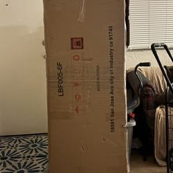 Full Size Bed Frame with Bookcase Headboard & Storage Drawers