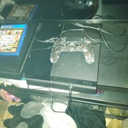 Two Older PlayStation 4s