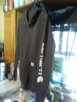 Men’s Carhartts- Vest and Hoodie