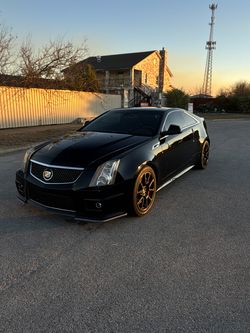 Cadillac ctsv