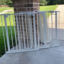 Dog Gates (3 Gates) Up To ~47-48”