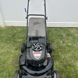 Craftsman 190cc lawn online mower