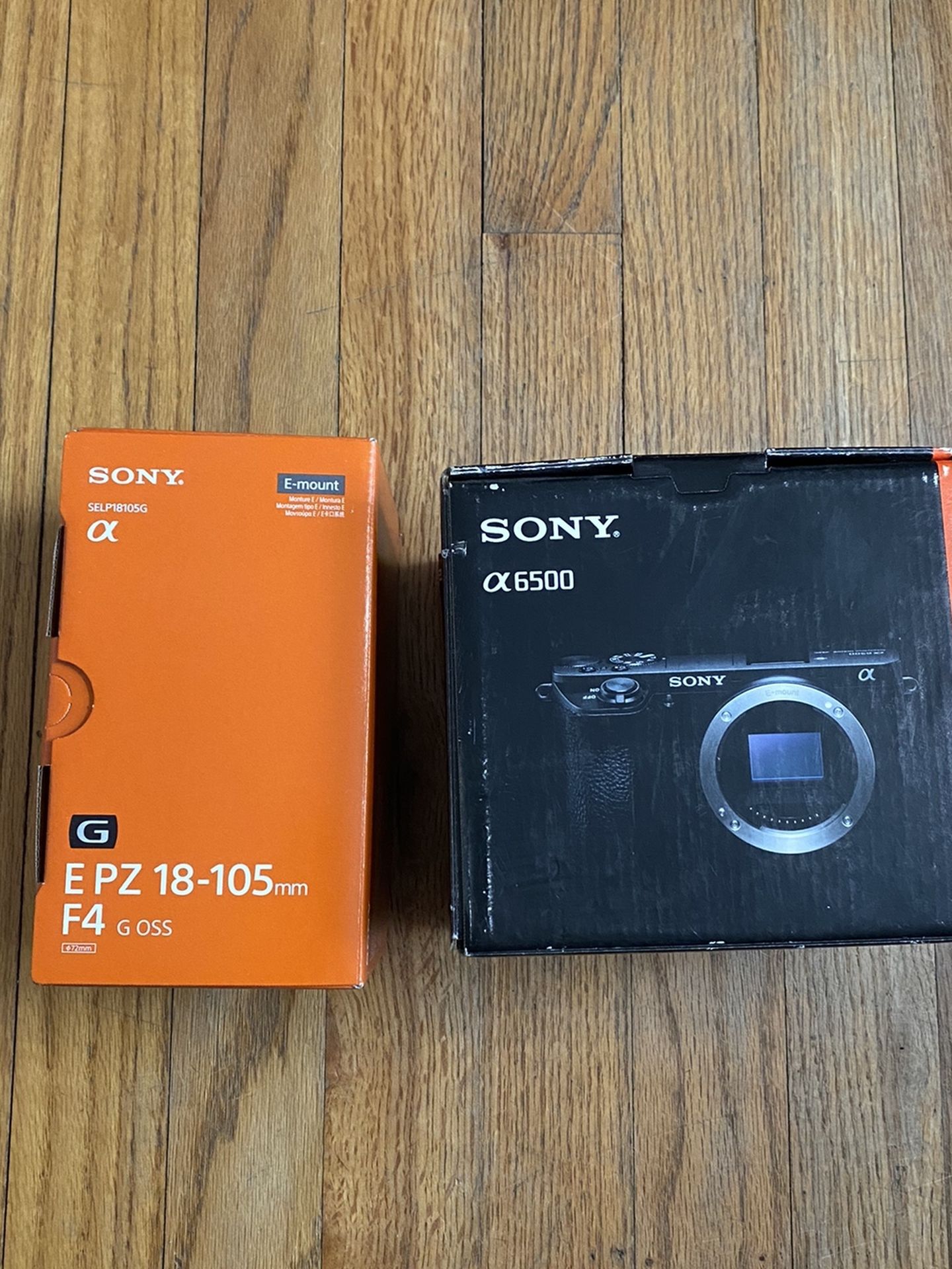 Sony A6500 W/Sony 18-105 F4