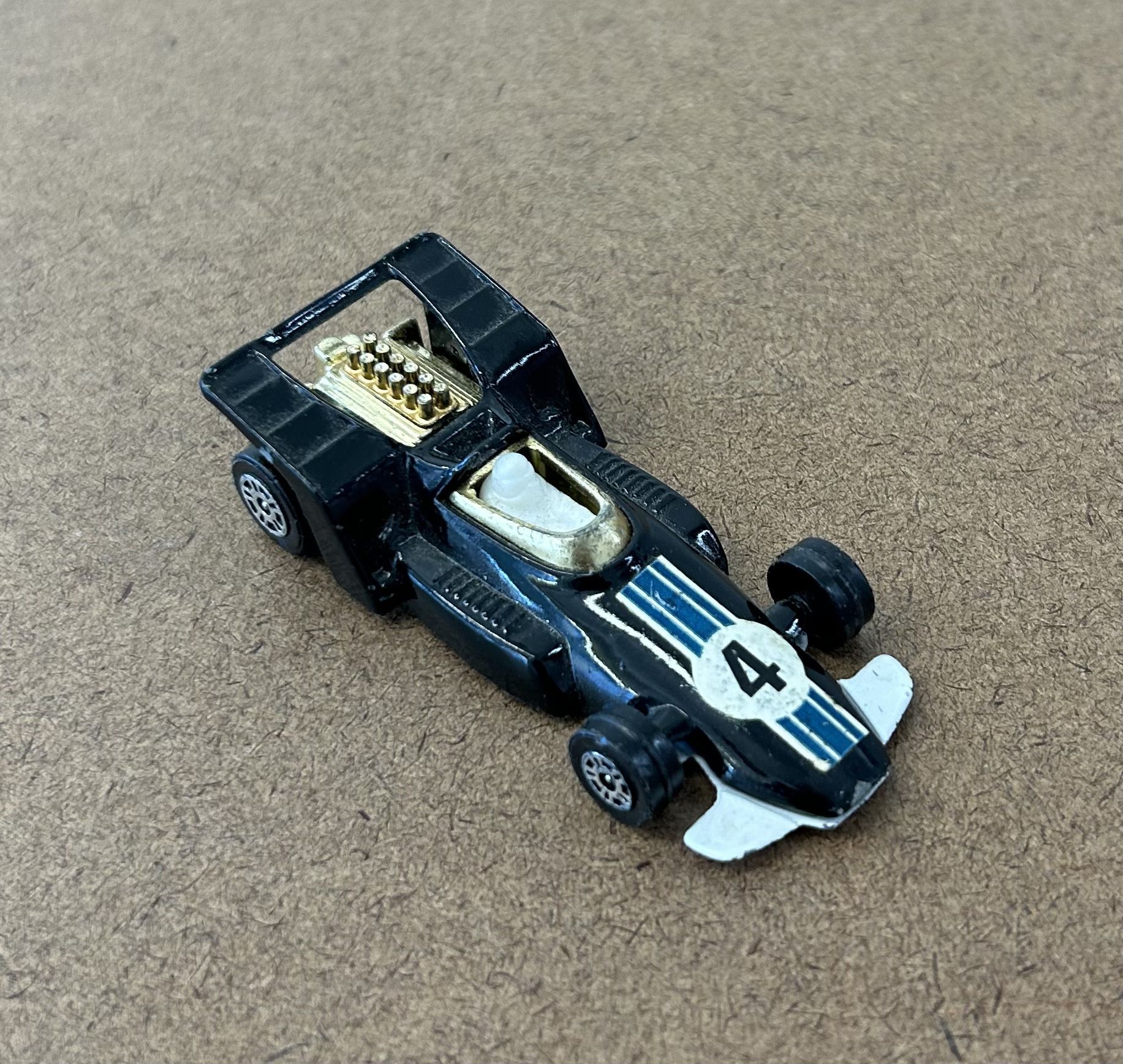 Vintage CORGI Juniors “Formula 5000 Racing Car” Diecast 1:64 Scale Replica Toy Car(pre-owned)